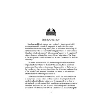 Mr. Tom Meyer The Torah, Volume 3: A Verse-by-Verse Guide to Numbers and Deuteronomy