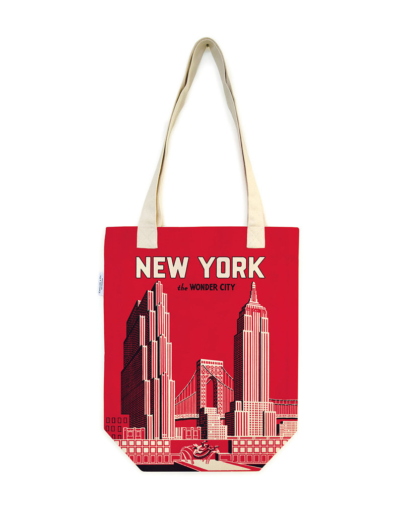 New York the Wonder City Tote Bag