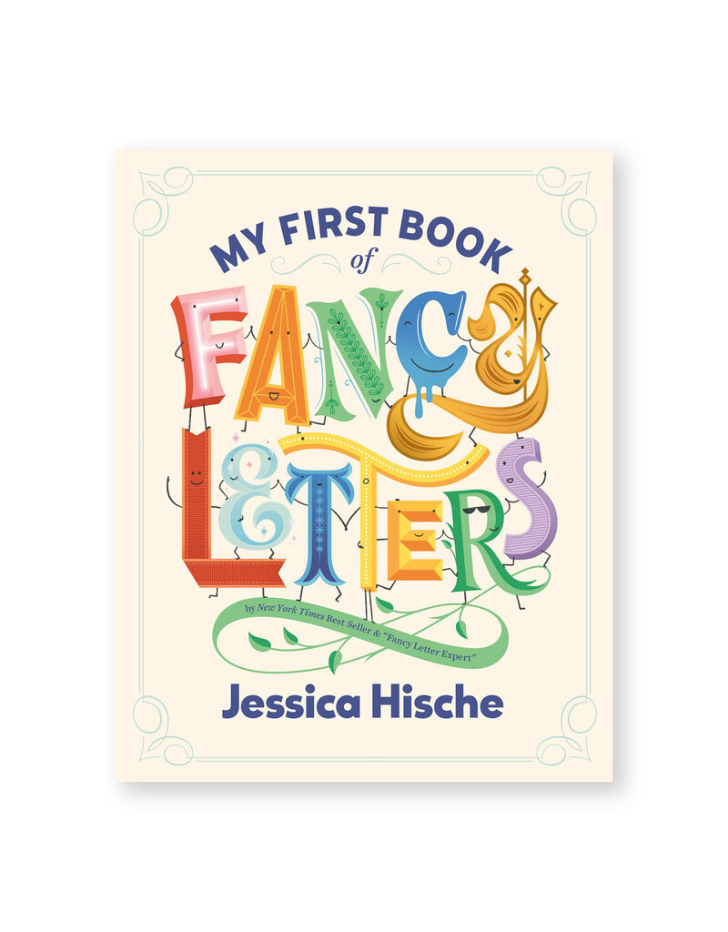 My First Book of Fancy Letters