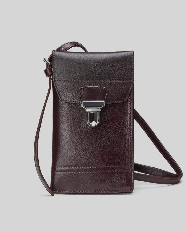 Lemaire Eggplant Multi Pocket Gear Bag