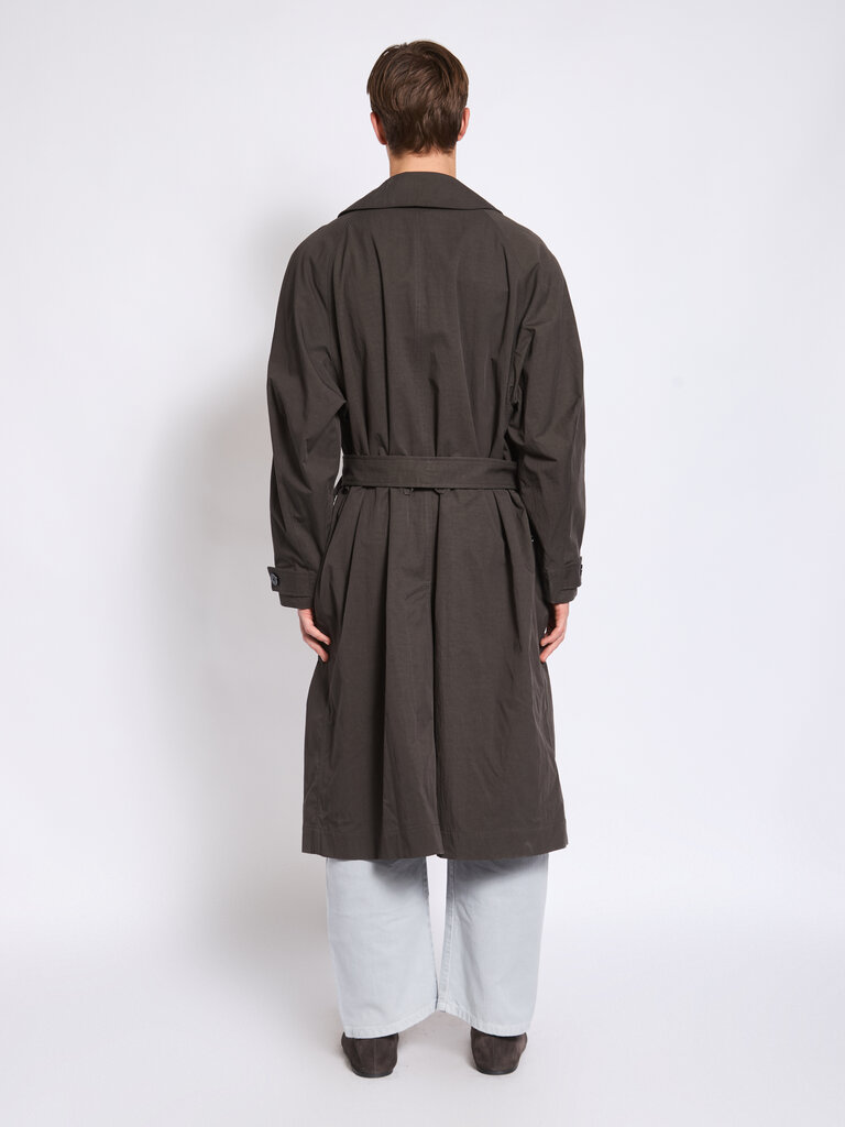 Lemaire Dark Coffee Tibetan Trench