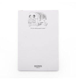 Square Routes Notepad